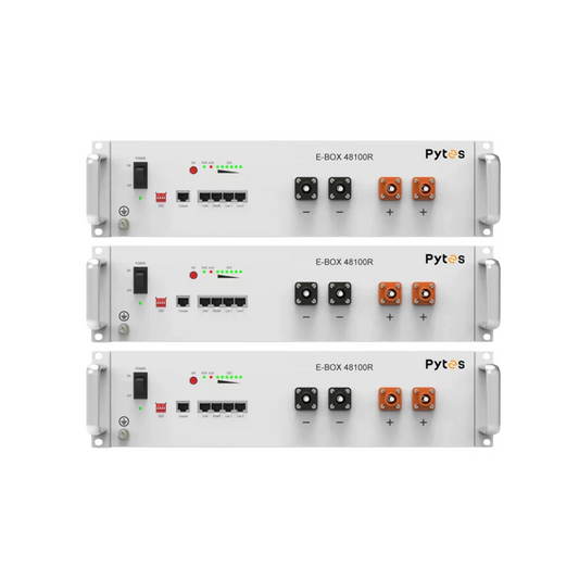 Configurarea bateriilor Pytes 48100 / V5 cu invertoarele Deye