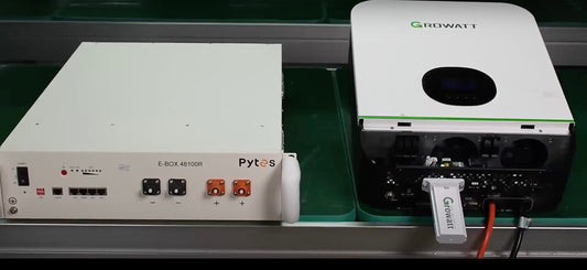 Compatibilitate Pytes - Growatt