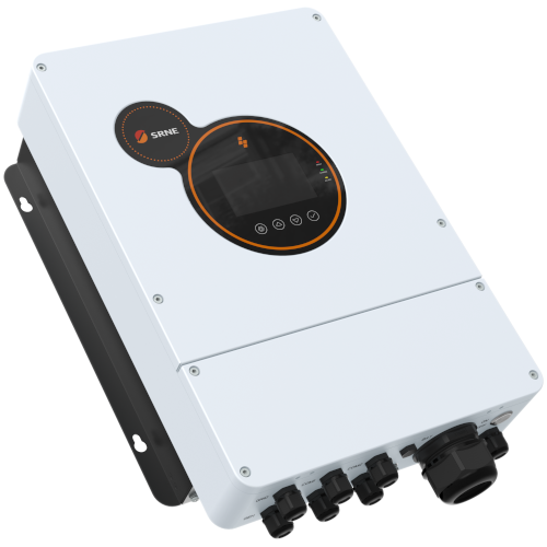 Invertor SRNE hibrid 5 kW monofazat HESP4850S100-H