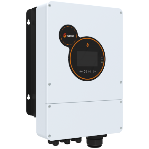 Invertor SRNE hibrid 5 kW monofazat HESP4850S100-H