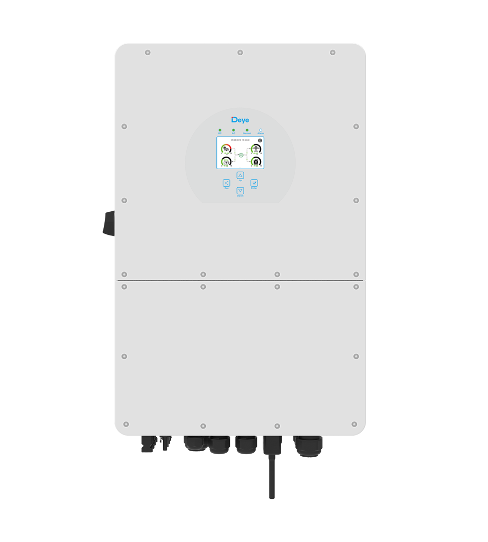 Гібридний інвертор Deye SUN-20K-SG01HP3-EU-AM2