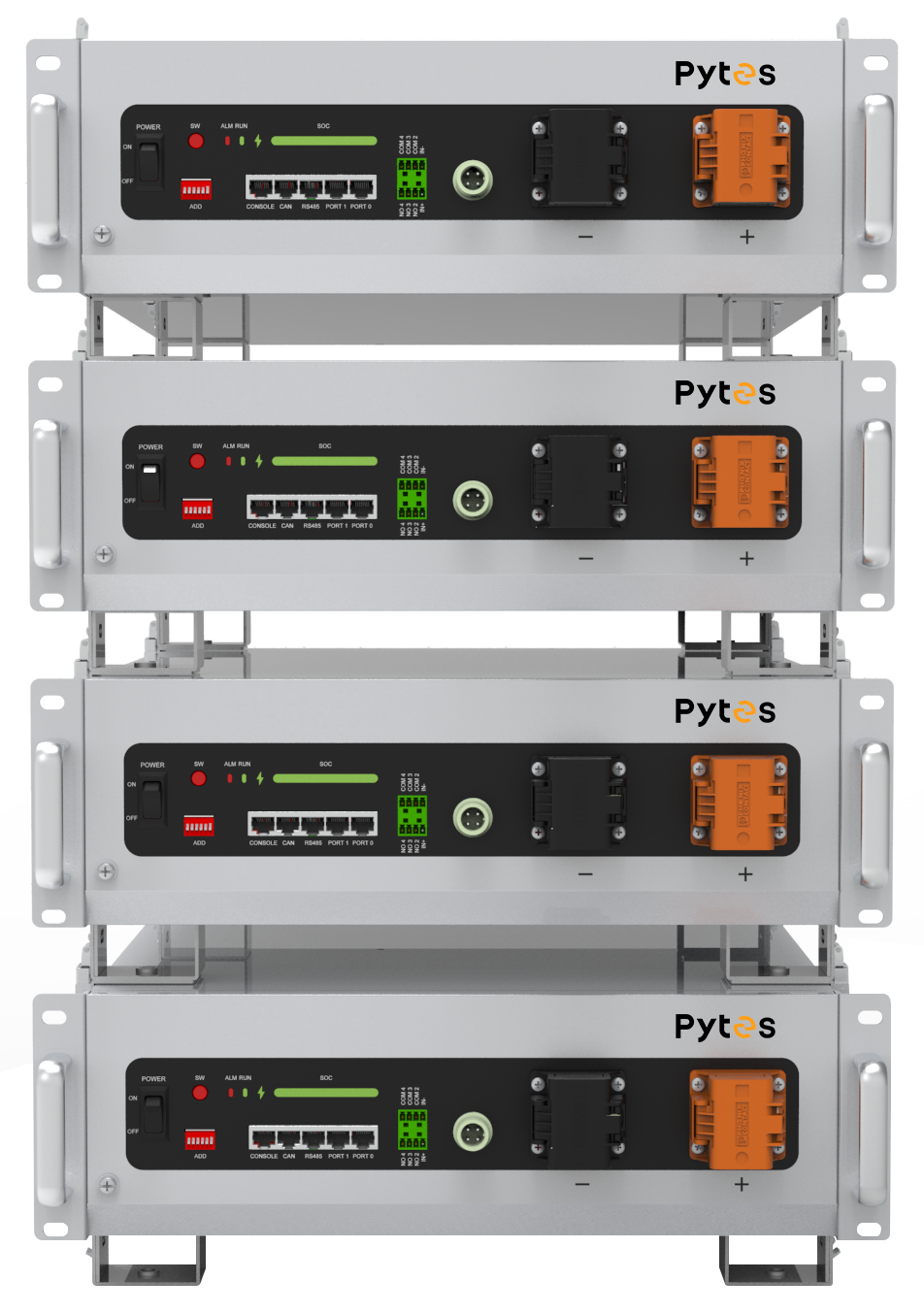 Baterie Pytes V5°, LiFePO4, 5 kWh, 48V, 100Ah