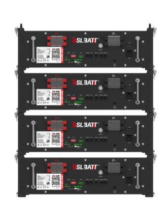 Акумулятор Pytes E-BOX-48100R, LiFePO4, 5 кВт*год, 48В, 100А·год
