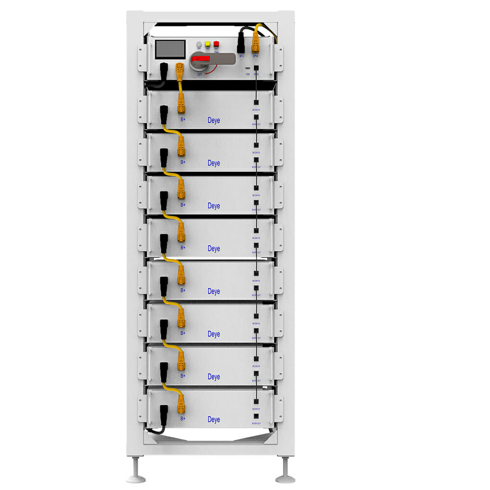 Sistem stocare energie 30 kWh Deye BOS-G, LiFePo4, HV