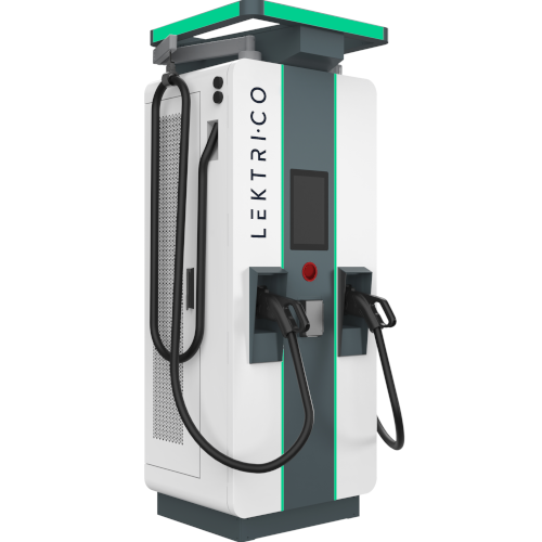 Statie de incarcare autovehicul electric, LEKTRI.CO FAST, 120 kW, DC