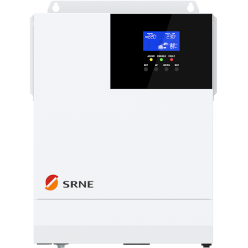 Invertor SRNE hibrid 3,3 kW monofazat HF2430S80-H