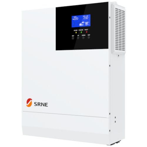 Invertor SRNE hibrid 3,3 kW monofazat HF2430S80-H