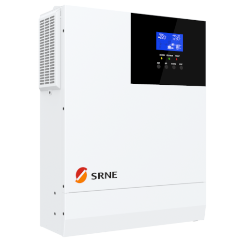 Invertor SRNE hibrid 3,3 kW monofazat HF2430S80-H