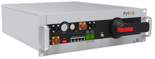 Sistem stocare energie 40 kWh Pytes, LiFePo4, HV48100 (High Voltage)
