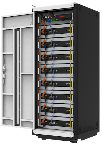 Sistem stocare energie 40 kWh Pytes, LiFePo4, HV48100 (High Voltage)