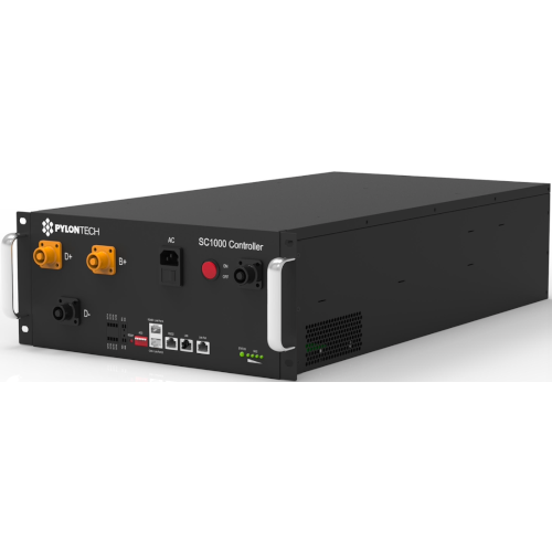 Sistem on-grid stocare energie 100 kW / 109 kWh Pylontech PowerCube-M1, LiFePo4