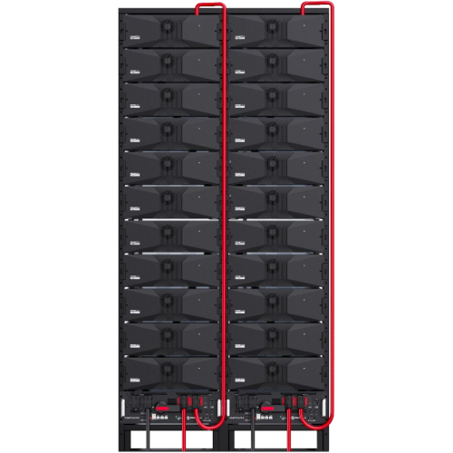 Sistem on-grid stocare energie 100 kW / 345 kWh Pylontech PowerCube-M5, LiFePo4