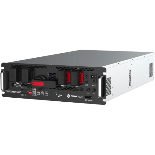 Sistem on-grid stocare energie 100 kW / 345 kWh Pylontech PowerCube-M5, LiFePo4