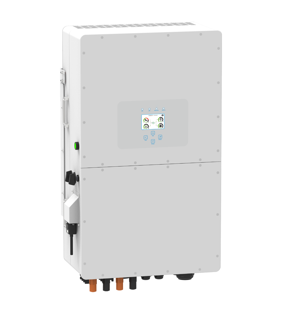 Гібридний інвертор Deye SUN-30K-SG01HP3-EU-BM3