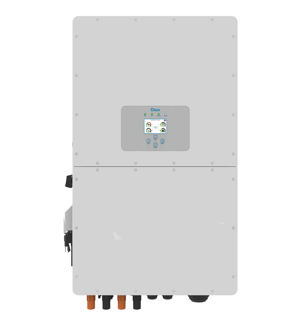 Гібридний інвертор Deye SUN-30K-SG01HP3-EU-BM3
