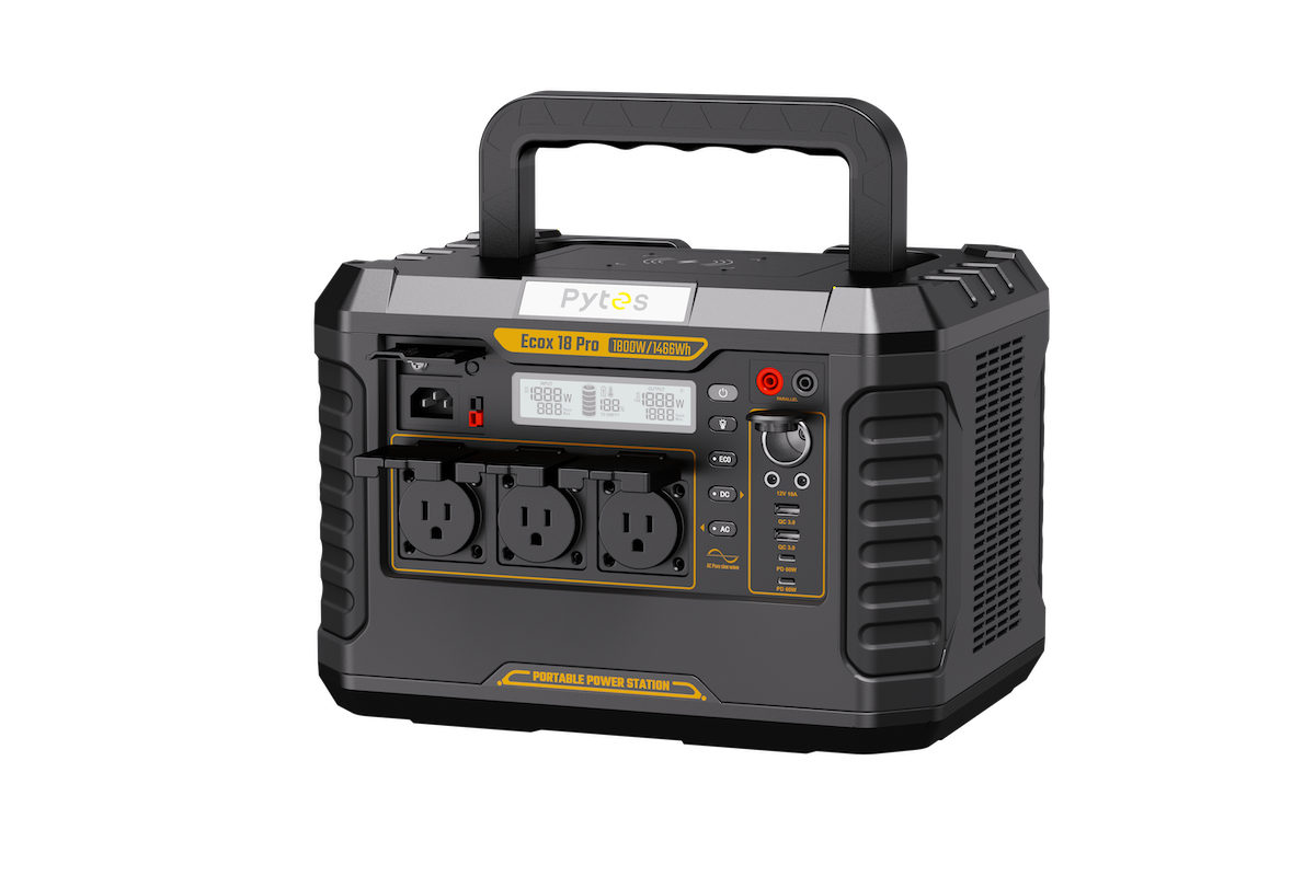 Портативний акумулятор Pytes Ecox 18E Pro