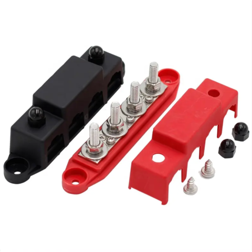 Bara de egalizare potential 48V, 150A, negru