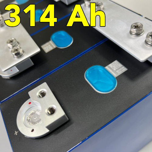 Kit baterii EVE LiFePo4, 12V, 314Ah, 4 kWh