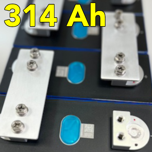 Kit baterii EVE LiFePo4, 48V, 314Ah, 16 kWh