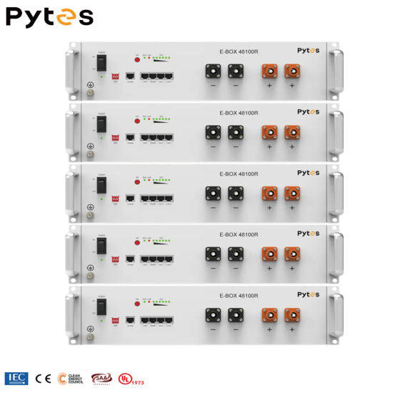 Акумулятор Pytes E-BOX-48100R, LiFePO4, 5 кВт*год, 48В, 100А·год