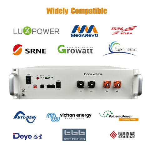 Акумулятор Pytes E-BOX-48100R, LiFePO4, 5 кВт*год, 48В, 100А·год