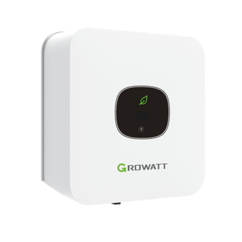 Мережевий інвертор Growatt, гібридний, однофазний 3 кВт MIN 3000TL-XH