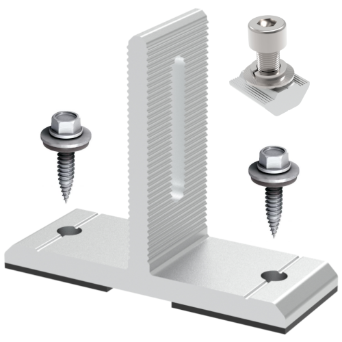 Structura set ancora prindere profil pe panouri sandwich (ST10)