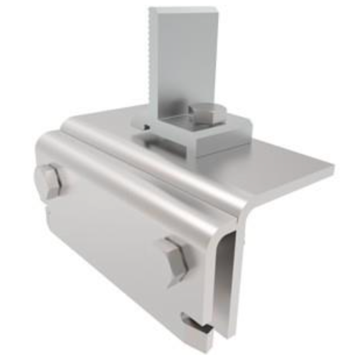 Structura set ancora prindere profil pe tablă fălțuită (ST11)