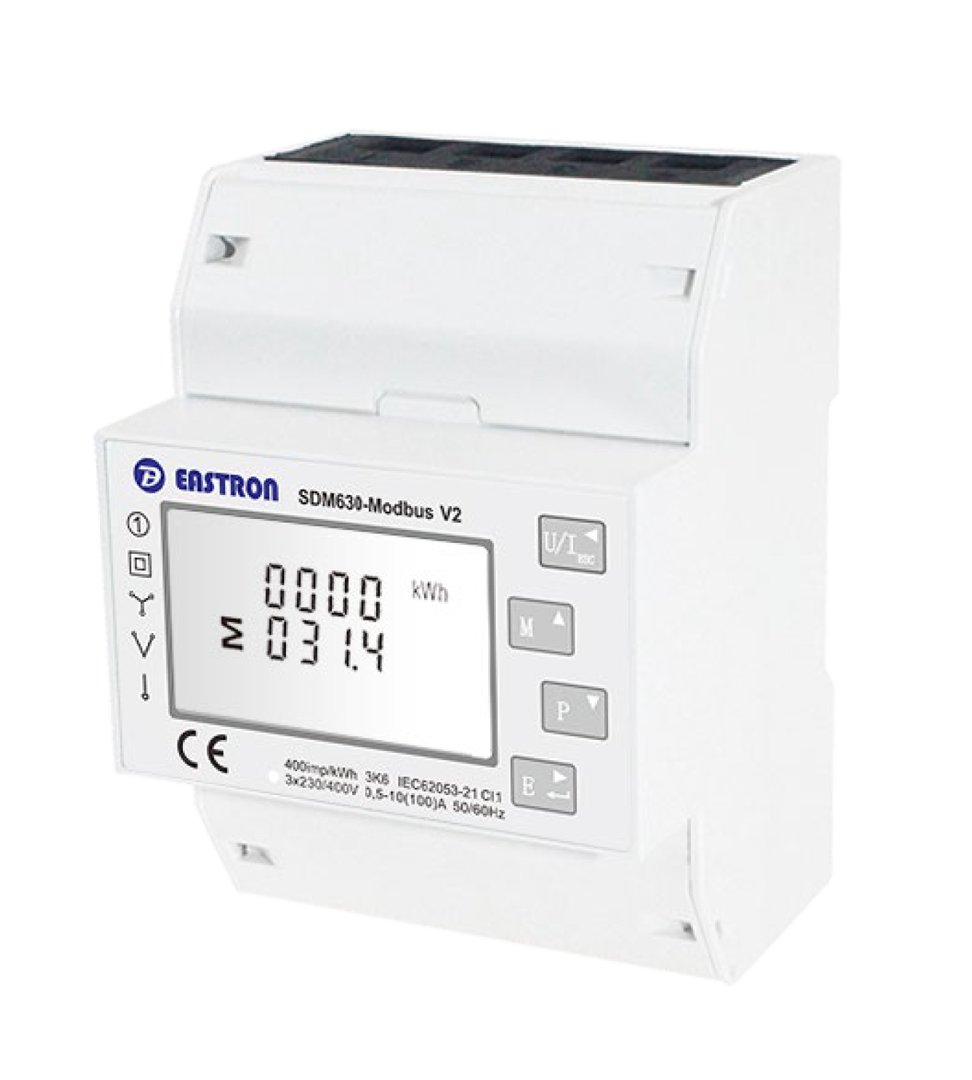 Contor inteligent trifazat pentru invertoare Deye, SDM630