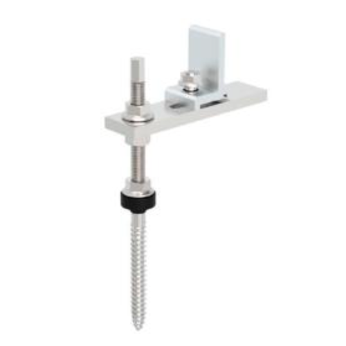 Structura set ancora 200mm prindere profil pe tigla metalica (ST6)