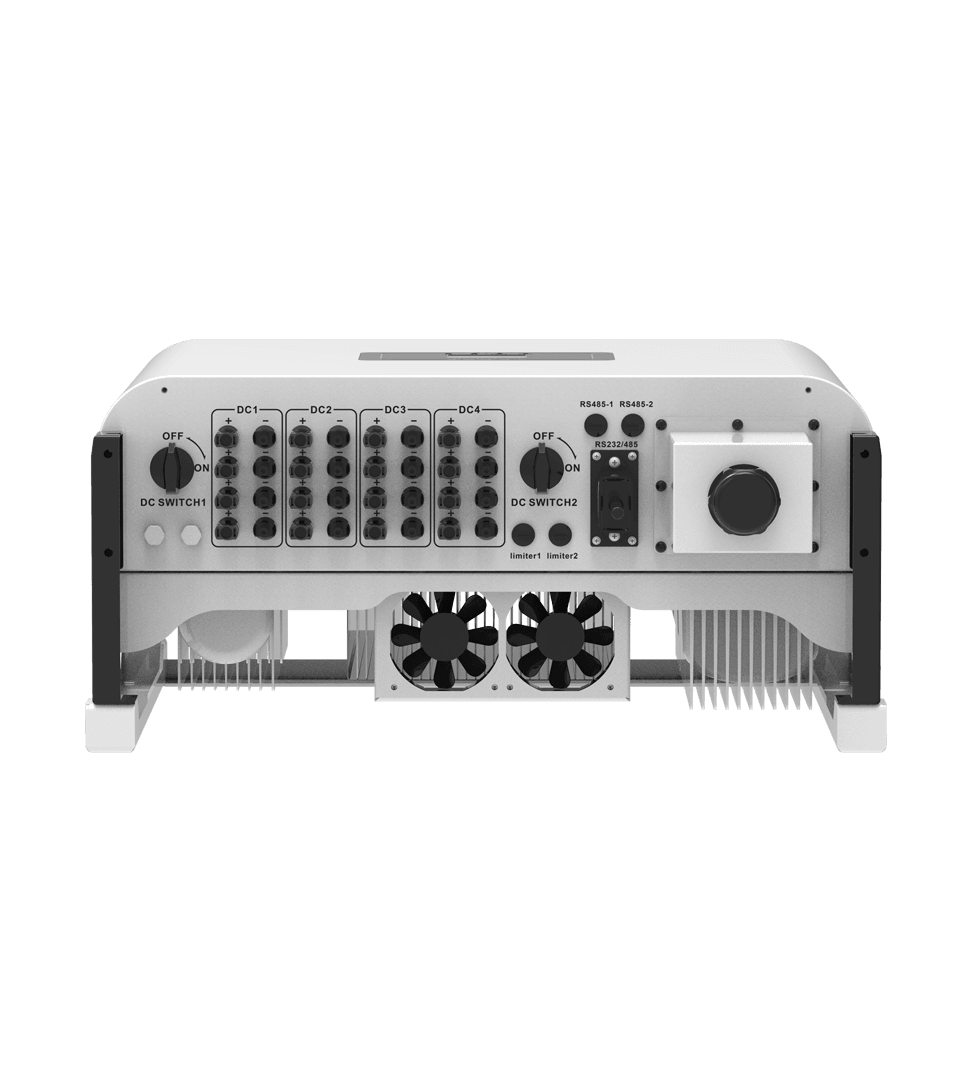 Мережевий інвертор Deye 50 кВт трифазний SUN-50K-G03