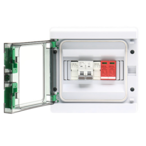 Tablou electric curent continuu, 1 sir, 500V