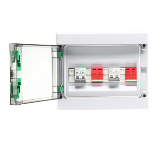 Tablou electric curent continuu, 2 siruri, 500V