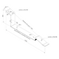 Structura prindere 1 x 6 panouri sud, 18° inclinare, pe acoperis drept