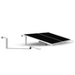 Structura prindere panouri sud sau est-vest 18 grade inclinare, pe acoperis drept