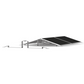 Structura prindere panouri sud sau est-vest 18 grade inclinare, pe acoperis drept