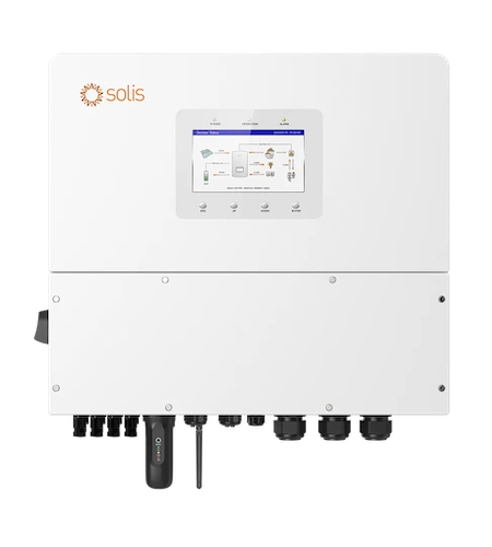 Invertor Solis hibrid 15 kW trifazat S6-EH3P15K-H