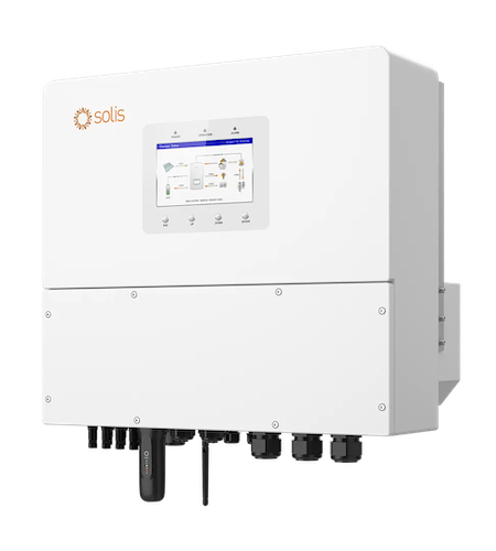 Invertor Solis hibrid 12 kW trifazat S6-EH3P12K-H