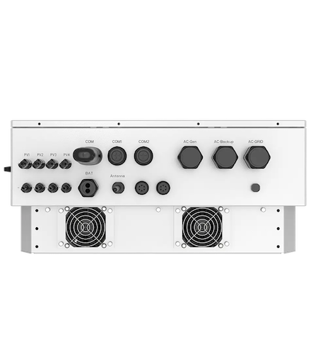 Invertor Solis hibrid 15 kW trifazat S6-EH3P15K-H