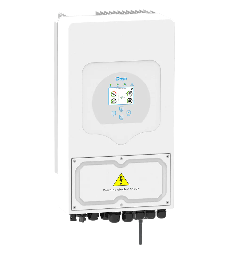 Invertor Deye hibrid 6 kW monofazat SUN-6K-SG05LP1-EU