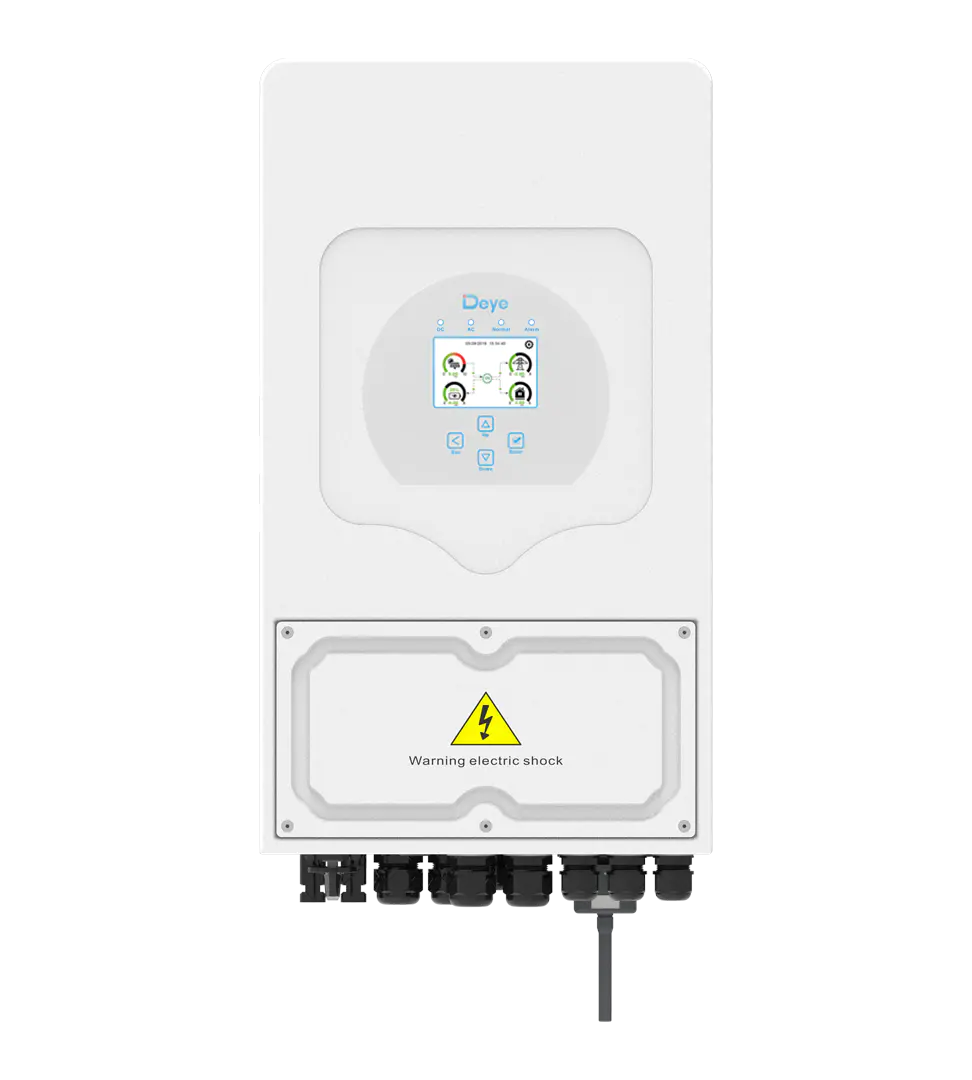 Invertor Deye hibrid 6 kW monofazat SUN-6K-SG05LP1-EU