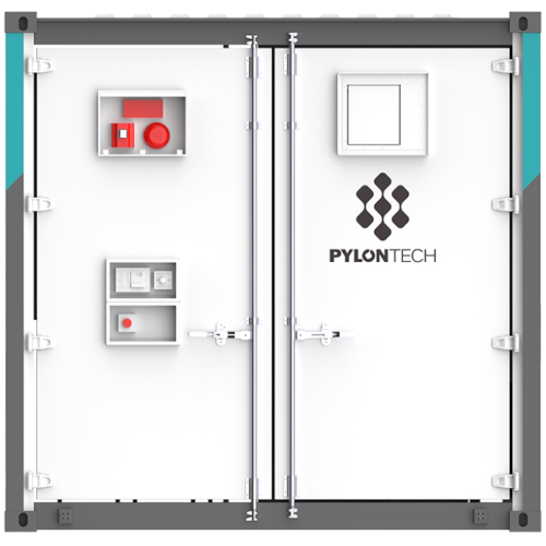 Sistem on-grid stocare energie 500 kW / 1035 kWh Pylontech A1000-OMNI, LiFePo4