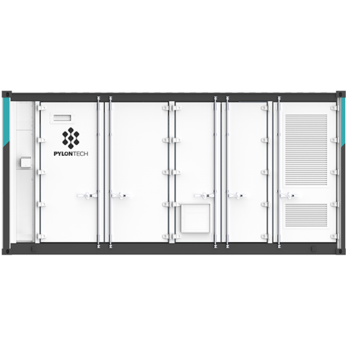 Sistem on-grid stocare energie 1000 kW / 2070 kWh Pylontech A2000-OMNI, LiFePo4
