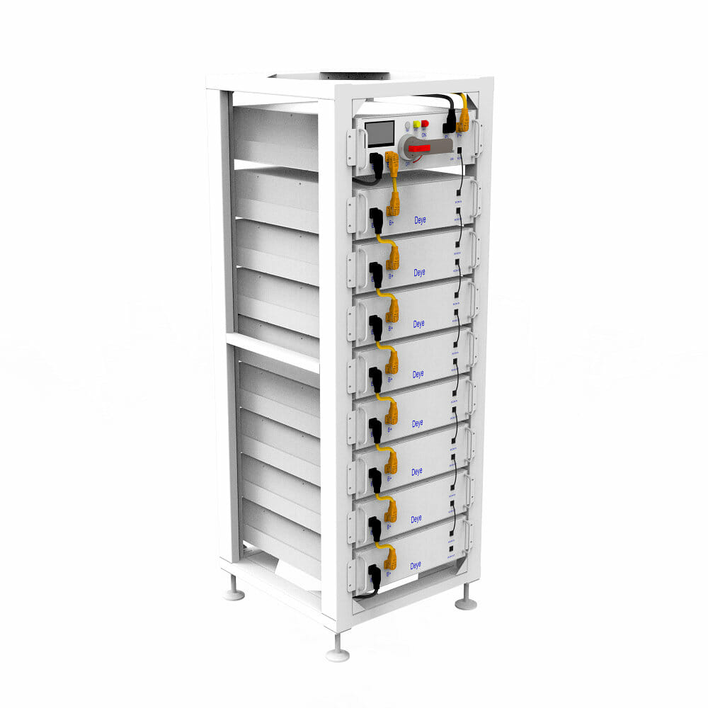 Sistem stocare energie 20 kWh Deye BOS-G, LiFePo4, HV