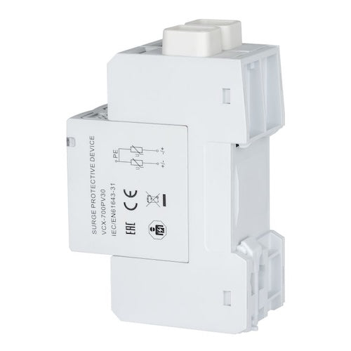 Descarcator supratensiune CC T2, 2P 700V