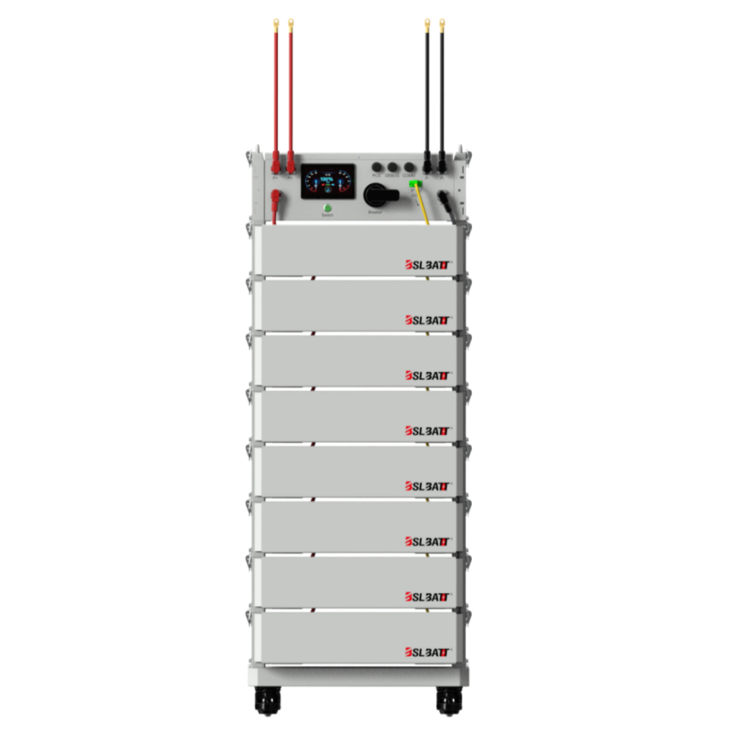 Sistem stocare energie 62 kWh BSL, LiFePo4, ESS-GRID-HV (High Voltage)