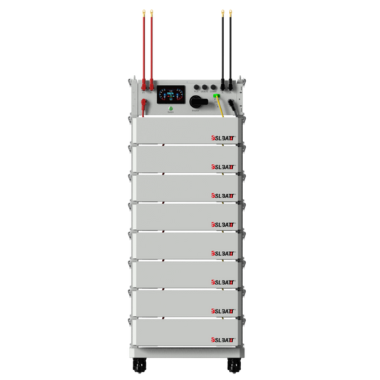 Sistem stocare energie 62 kWh BSL, LiFePo4, ESS-GRID-HV (High Voltage)