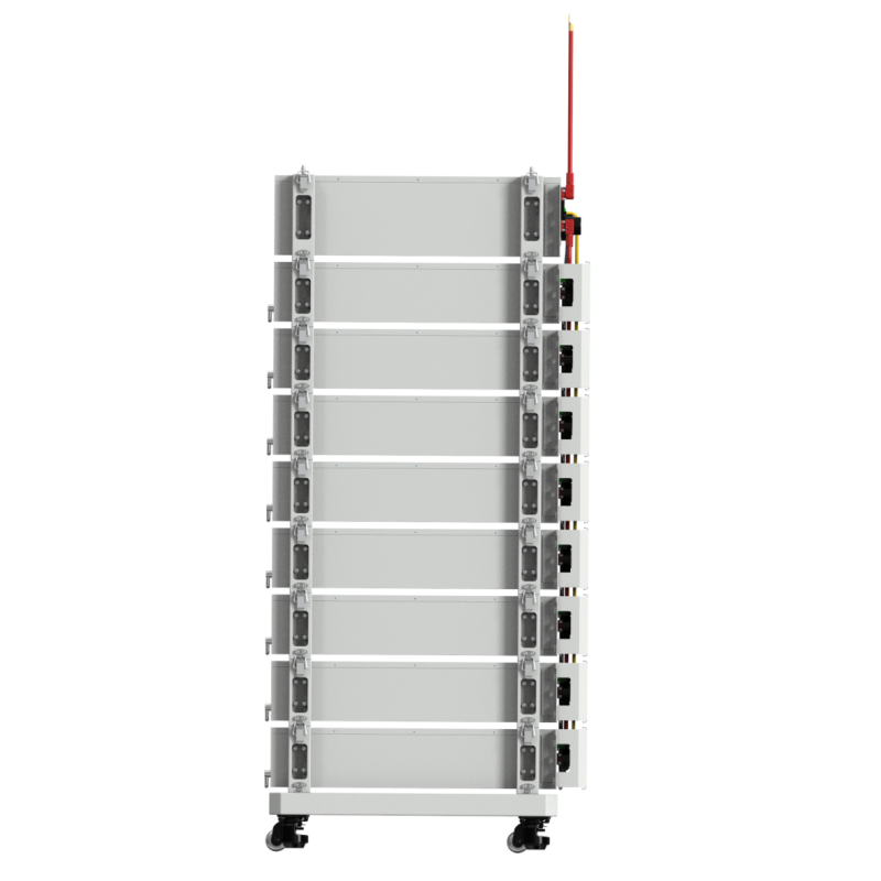 Sistem stocare energie 62 kWh BSL, LiFePo4, ESS-GRID-HV (High Voltage)
