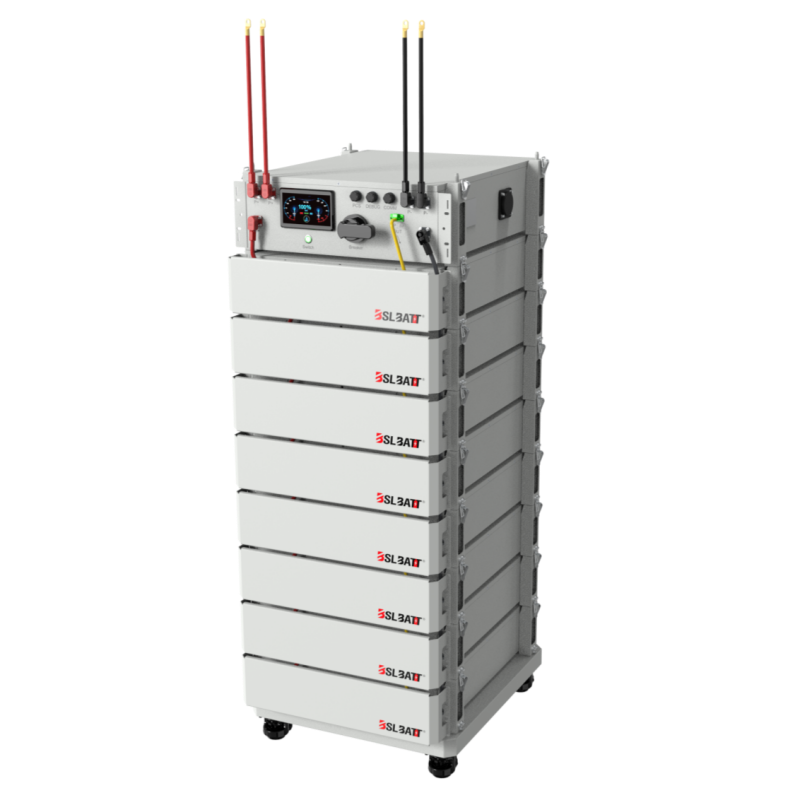 Sistem stocare energie 62 kWh BSL, LiFePo4, ESS-GRID-HV (High Voltage)