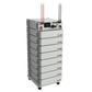 Sistem stocare energie 62 kWh BSL, LiFePo4, ESS-GRID-HV (High Voltage)